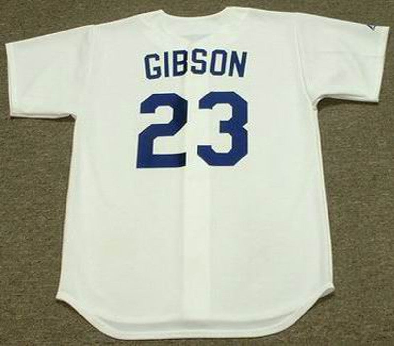 Kirk Gibson Los Angeles Dodgers 1988 Baseball jersey retro stitched fan gear RTJ00193