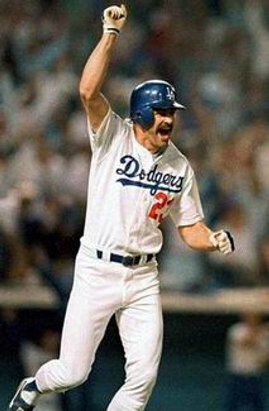 Kirk Gibson Los Angeles Dodgers 1988 Baseball jersey retro stitched fan gear RTJ00193