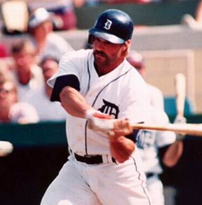 Kirk Gibson Detroit Tigers 1984 Baseball jersey retro stitched fan gear RTJ00195