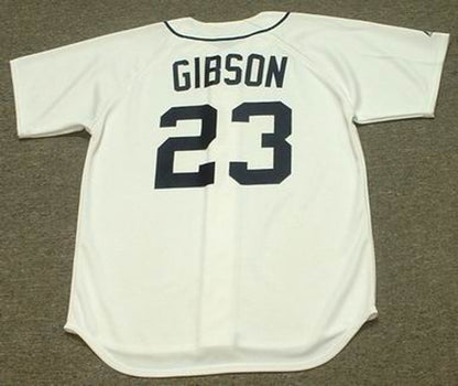 Kirk Gibson Detroit Tigers 1984 Baseball jersey retro stitched fan gear RTJ00195