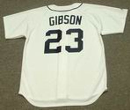Kirk Gibson Detroit Tigers 1984 Baseball jersey retro stitched fan gear RTJ00195