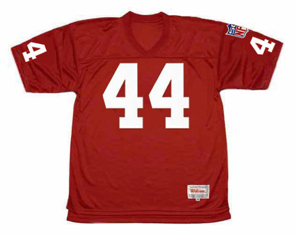 JOGI2 SLC 1969 Throwback Football Jersey, Retro Stitched Jersey