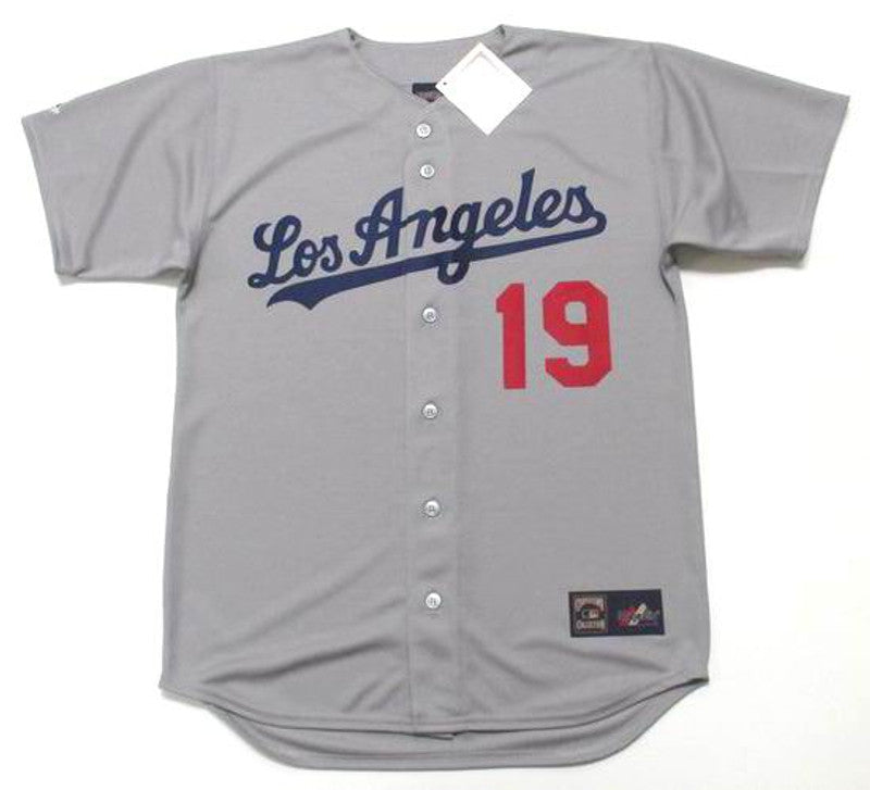 JG LAD 1960s Cooperstown Away Baseball Stitched Jersey, Vintage Baseball Jersey, Retro Sewn Jersey