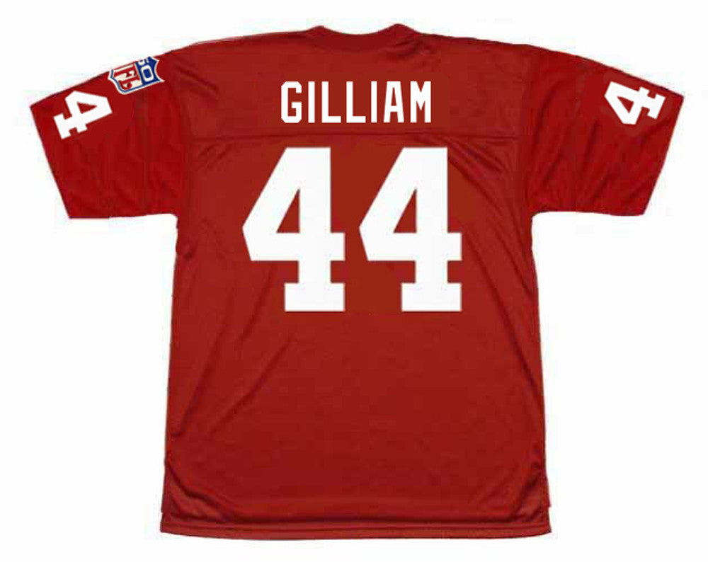 St. Louis Cardinals John Gilliam 1969 Throwback Football Jersey product image