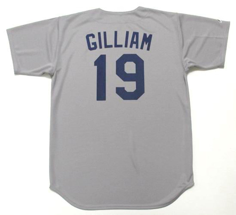 Jim Gilliam Los Angeles Dodgers 1960s Baseball jersey retro stitched fan gear RTJ00559