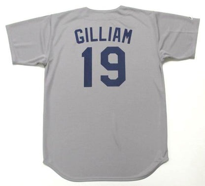 Jim Gilliam Los Angeles Dodgers 1960s Baseball jersey retro stitched fan gear RTJ00559