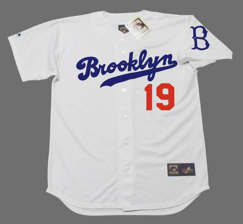 Jim Gilliam Brooklyn Dodgers Baseball jersey retro stitched fan gear RTJ00560