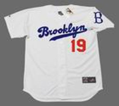Jim Gilliam Brooklyn Dodgers Baseball jersey retro stitched fan gear RTJ00560