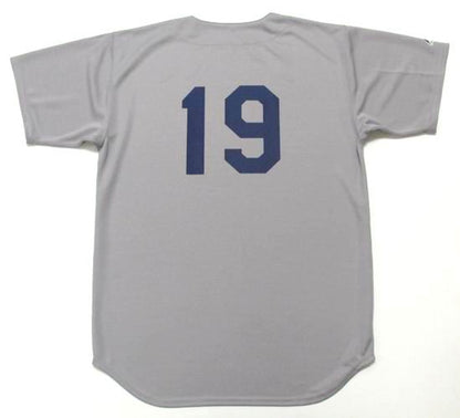 Jim Gilliam Los Angeles Dodgers 1960s Baseball jersey retro stitched fan gear RTJ00559