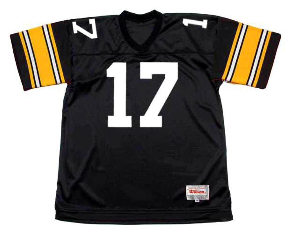 Pittsburgh Steelers Joe Gilliam 1974 Home Throwback Football Jersey product image