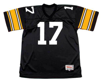 Pittsburgh Steelers Joe Gilliam 1974 Home Throwback Football Jersey product image