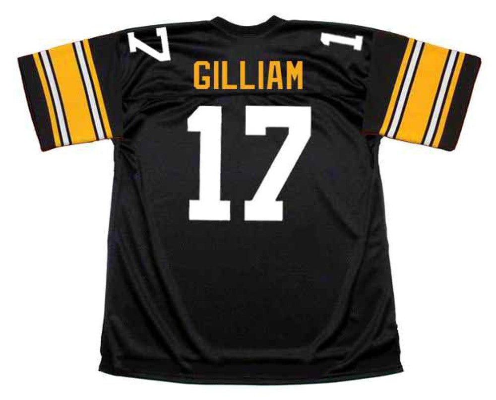 Pittsburgh Steelers Joe Gilliam 1974 Home Throwback Football Jersey product image