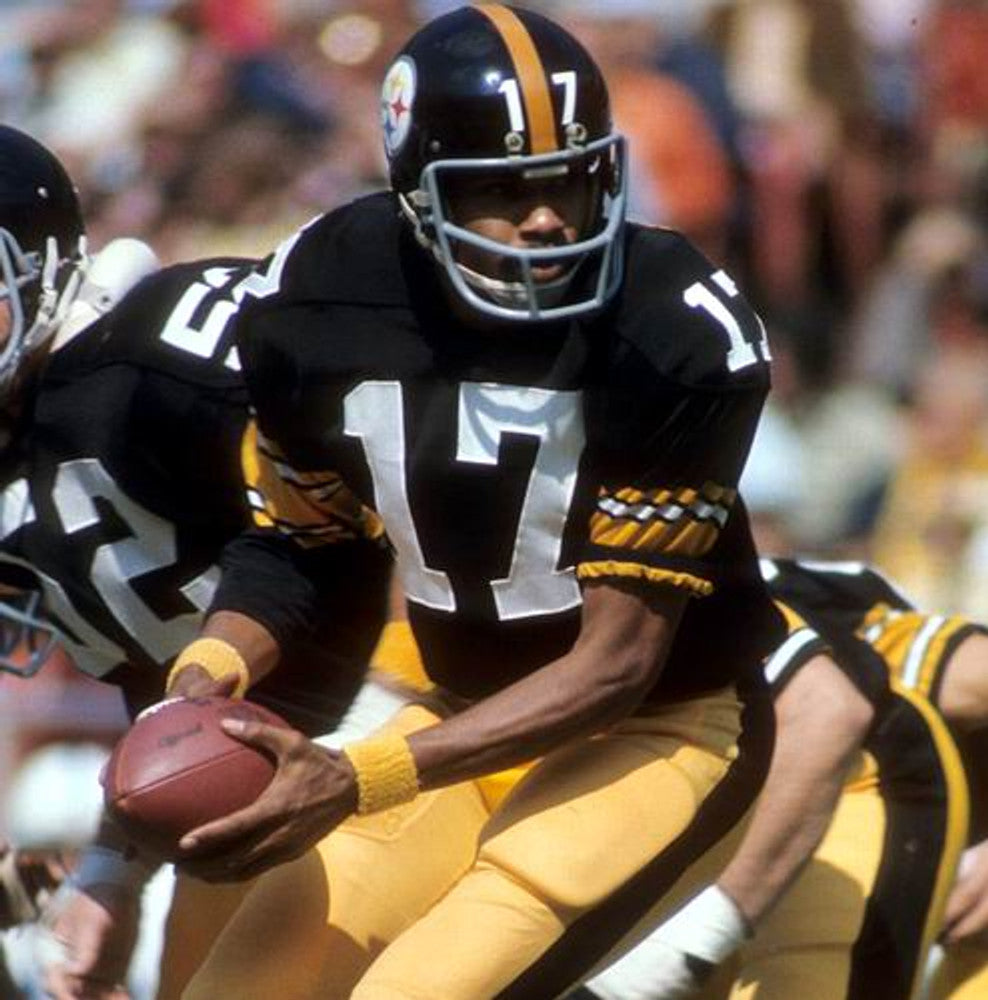Pittsburgh Steelers Joe Gilliam 1974 Home Throwback Football Jersey product image