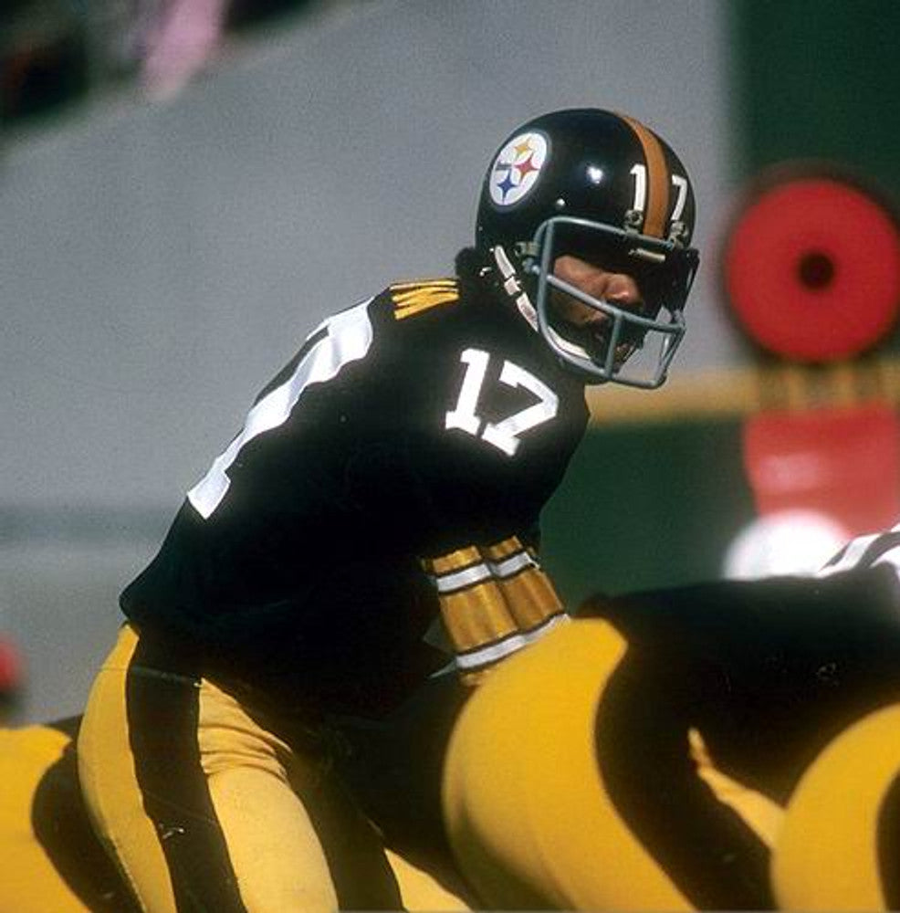 Pittsburgh Steelers Joe Gilliam 1974 Home Throwback Football Jersey product image
