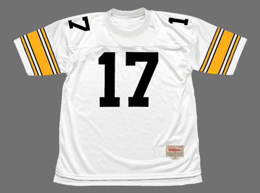 Pittsburgh Steelers Joe Gilliam 1974 Away Throwback Football Jersey product image