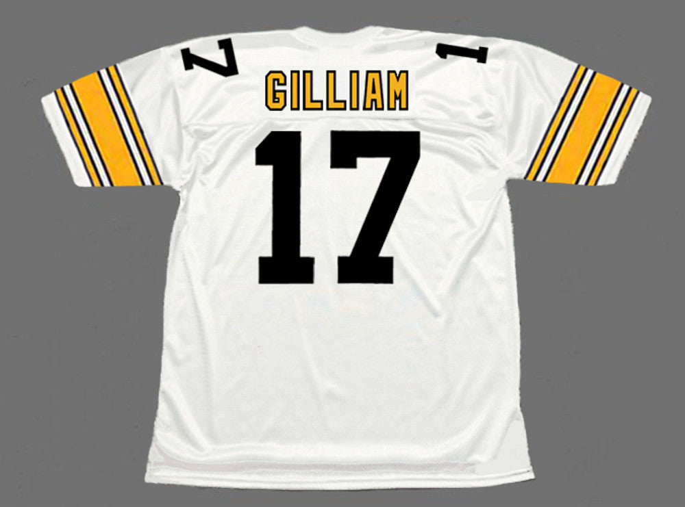 Pittsburgh Steelers Joe Gilliam 1974 Away Throwback Football Jersey product image