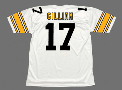 Pittsburgh Steelers Joe Gilliam 1974 Away Throwback Football Jersey product image