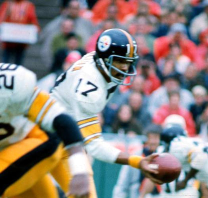 Pittsburgh Steelers Joe Gilliam 1974 Away Throwback Football Jersey product image