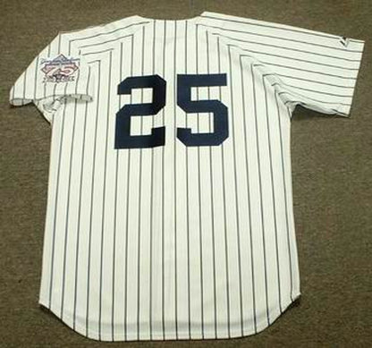 Joe Girardi New York Yankees 1998 Baseball jersey retro stitched fan gear RTJ00485