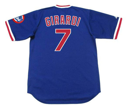 Joe Girardi Chicago Cubs 1989 Baseball jersey retro stitched fan gear RTJ00487