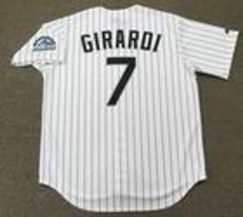 JG CR 1995 Throwback Home Baseball Stitched Jersey, Vintage Baseball Jersey, Retro Sewn Jersey