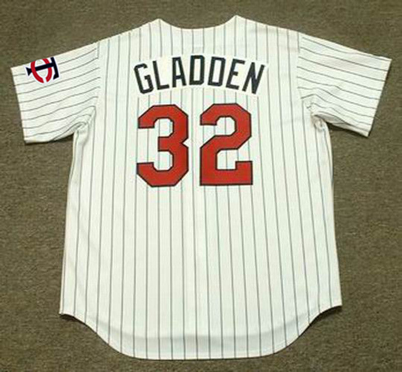 Dan Gladden Minnesota Twins 1991 Baseball jersey retro stitched fan gear RTJ01322