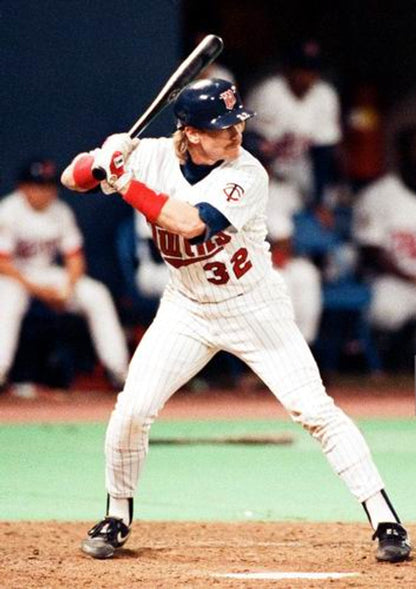 Dan Gladden Minnesota Twins 1991 Baseball jersey retro stitched fan gear RTJ01322