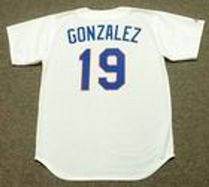 Juan Gonzalez Texas Rangers 1993 Baseball jersey retro stitched fan gear RTJ00318