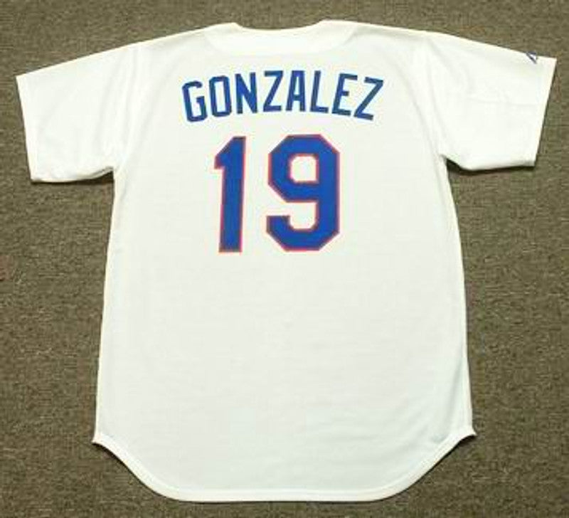 Juan Gonzalez Texas Rangers 1993 Baseball jersey retro stitched fan gear RTJ00318