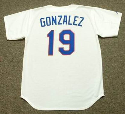 Juan Gonzalez Texas Rangers 1993 Baseball jersey retro stitched fan gear RTJ00318