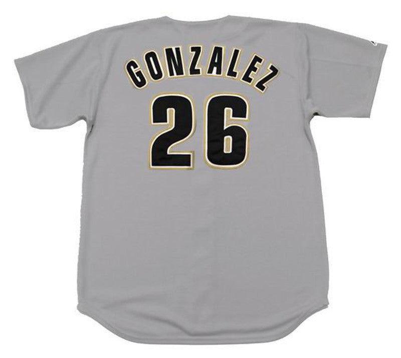Luis Gonzalez Houston Astros 1997 Baseball jersey retro stitched fan gear RTJ00080
