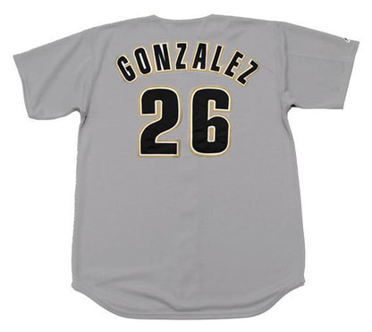 Luis Gonzalez Houston Astros 1997 Baseball jersey retro stitched fan gear RTJ00080