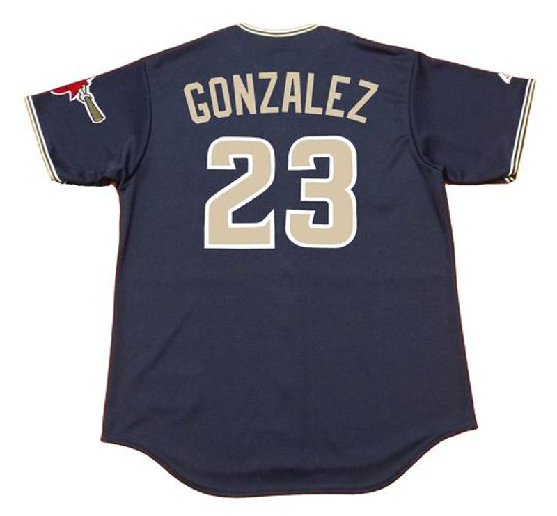 AG SDP 2009 Throwback Alternate Baseball Stitched Jersey, Vintage Baseball Jersey, Retro Sewn Jersey