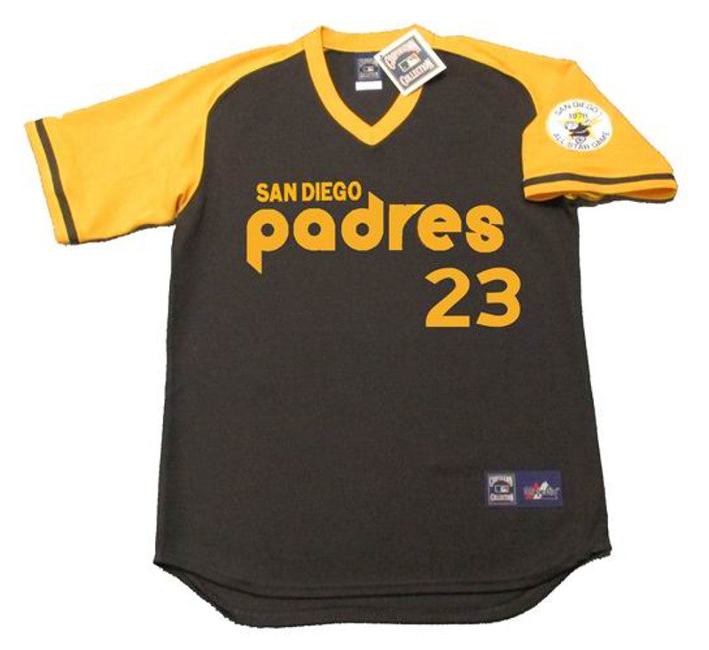 AG SDP 1978 Cooperstown Away Baseball Stitched Jersey, Vintage Baseball Jersey, Retro Sewn Jersey
