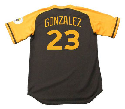 Adrian Gonzalez San Diego Padres 1978 Baseball jersey retro stitched fan gear RTJ01979