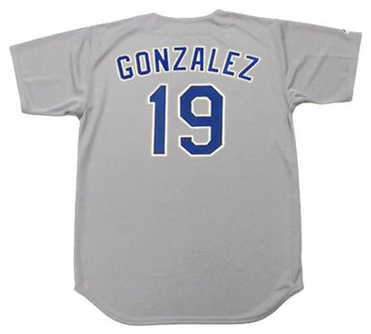 Juan Gonzalez Texas Rangers 1993 Baseball jersey retro stitched fan gear RTJ00319