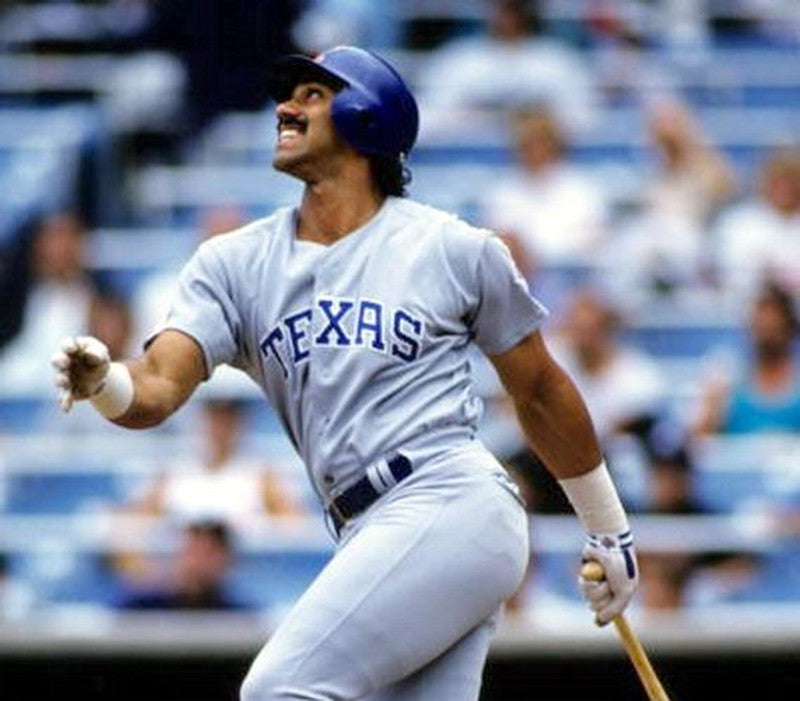 Juan Gonzalez Texas Rangers 1993 Baseball jersey retro stitched fan gear RTJ00319