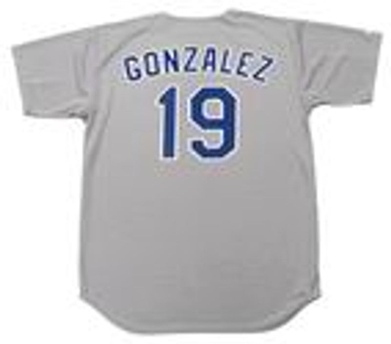 JG TR 1993 Cooperstown Throwback Away Stitched Jersey, Vintage Baseball Jersey, Retro Sewn Jersey