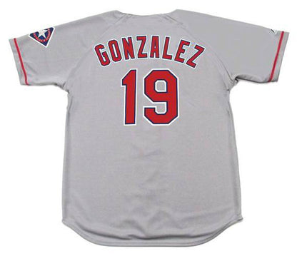 Juan Gonzalez Texas Rangers 1996 Baseball jersey retro stitched fan gear RTJ00317