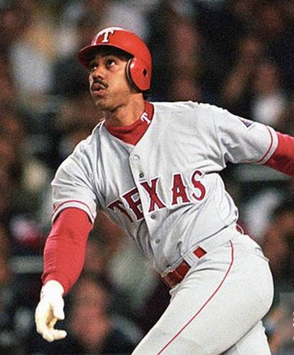 Juan Gonzalez Texas Rangers 1996 Baseball jersey retro stitched fan gear RTJ00317