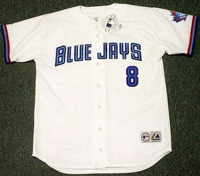 Alex Gonzalez Toronto Blue Jays 1997 Baseball jersey retro stitched fan gear RTJ01940