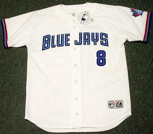 Alex Gonzalez Toronto Blue Jays 1997 Baseball jersey retro stitched fan gear RTJ01940