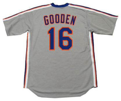 Dwight Gooden New York Mets 1987 Baseball jersey retro stitched fan gear RTJ01057