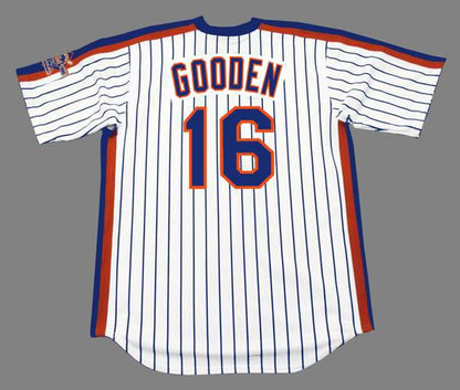 Dwight Gooden New York Mets 1986 Baseball jersey retro stitched fan gear RTJ01058