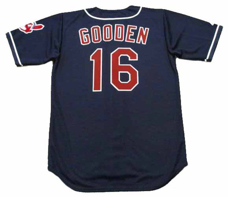 Dwight Gooden Cleveland Indians 1998 Baseball jersey retro stitched fan gear RTJ01060