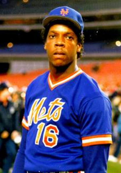 Dwight Gooden New York Mets 1985 Baseball jersey retro stitched fan gear RTJ01059