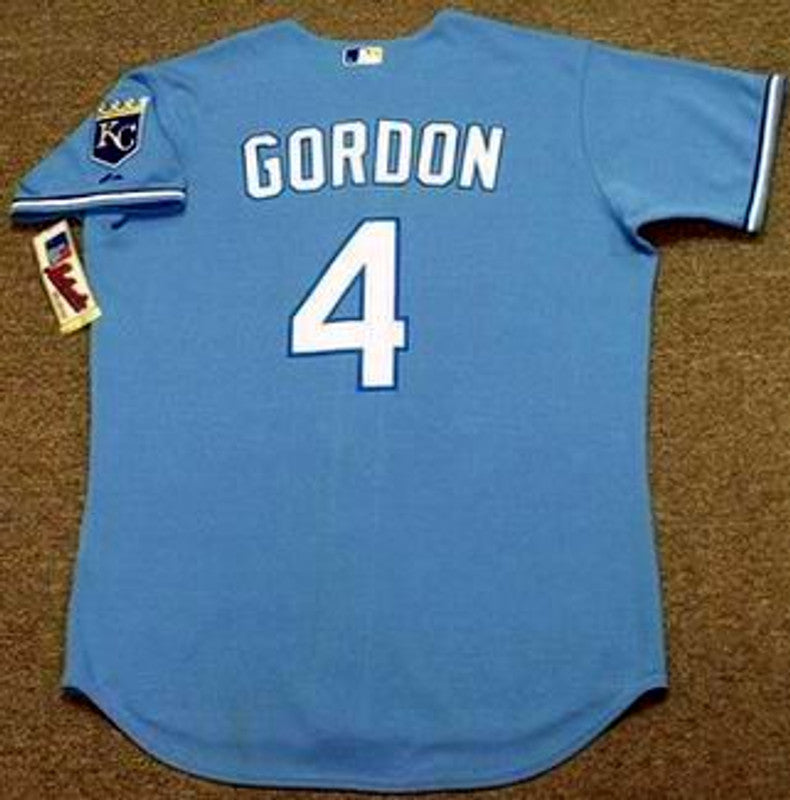 Alex Gordon Kansas City Royals 2010 Baseball jersey retro stitched fan gear RTJ01939