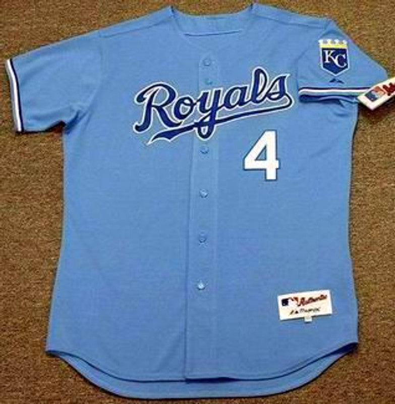 Alex Gordon Kansas City Royals 2010 Baseball jersey retro stitched fan gear RTJ01939