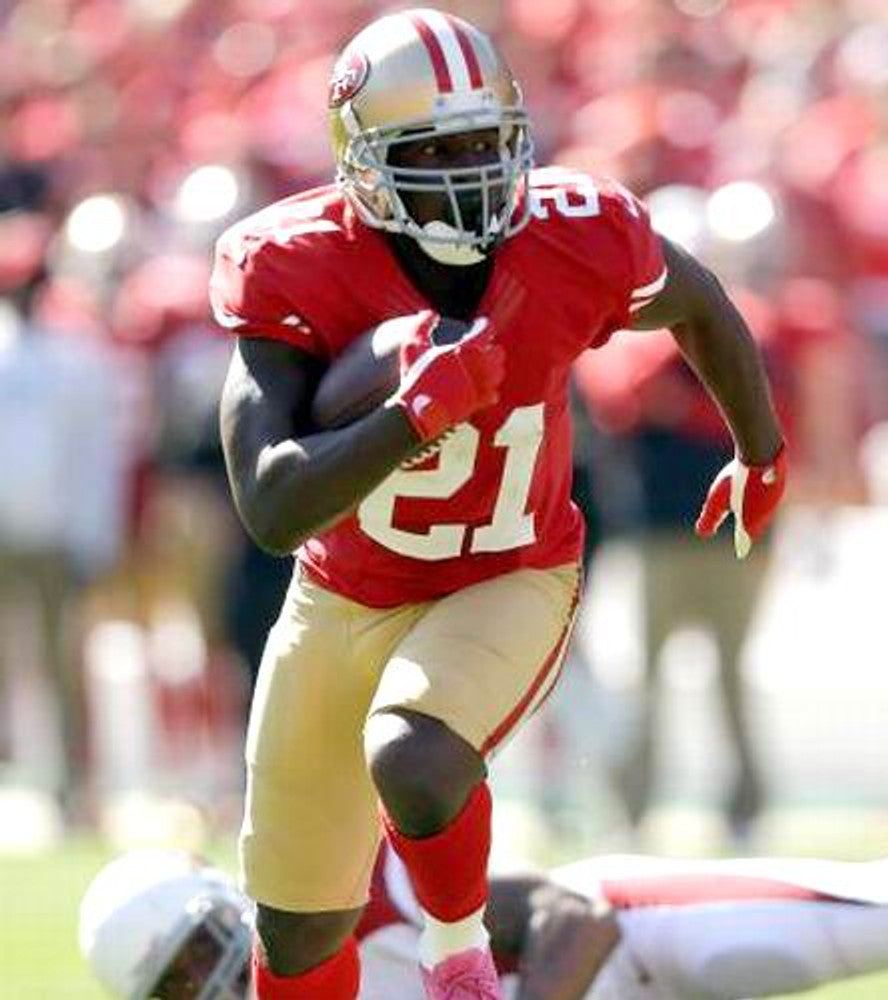 San Francisco 49ers Frank Gore 2005 Home Throwback Football Jersey product image
