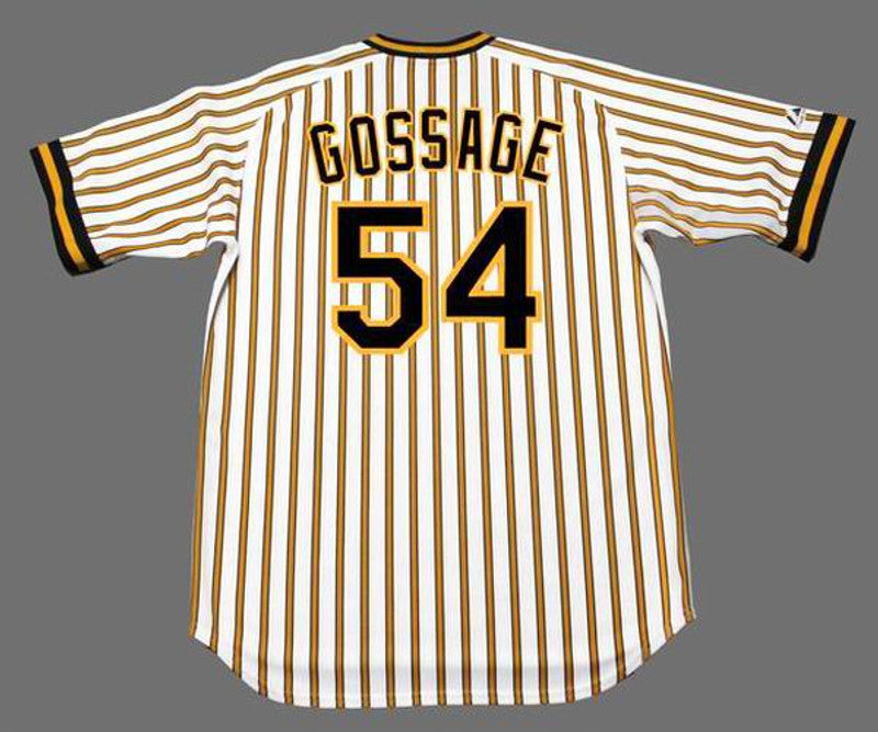 RG PP 1977 Cooperstown Home Baseball Stitched Jersey, Vintage Baseball Jersey, Retro Sewn Jersey